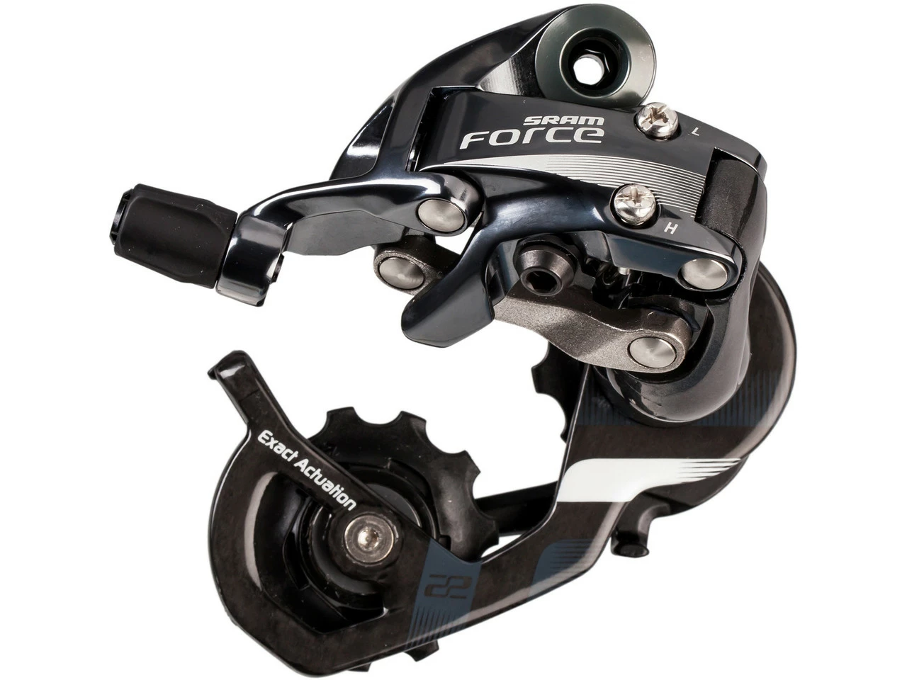 SRAM Dérailleur Arrière Force 22 11 Vitesses 3 SRAM Dérailleur Arrière Force 22 11 Vitesses