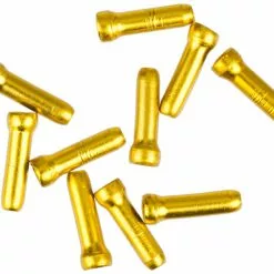 JAGWIRE Embouts Pour Câbles De Frein / De Vitesses - 10 Pièces -Chambres à air Soldes 110283