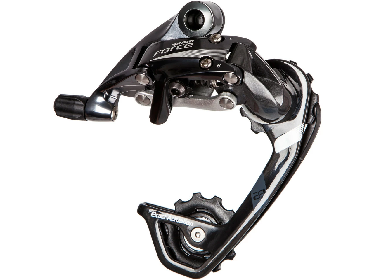SRAM Dérailleur Arrière Force 22 WiFLiT 11 Vitesses 3 SRAM Dérailleur Arrière Force 22 WiFLiT 11 Vitesses