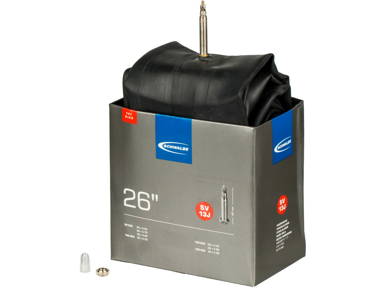 Schwalbe Chambre à Air 13J Pour 26" 3 Schwalbe Chambre à Air 13J Pour 26"