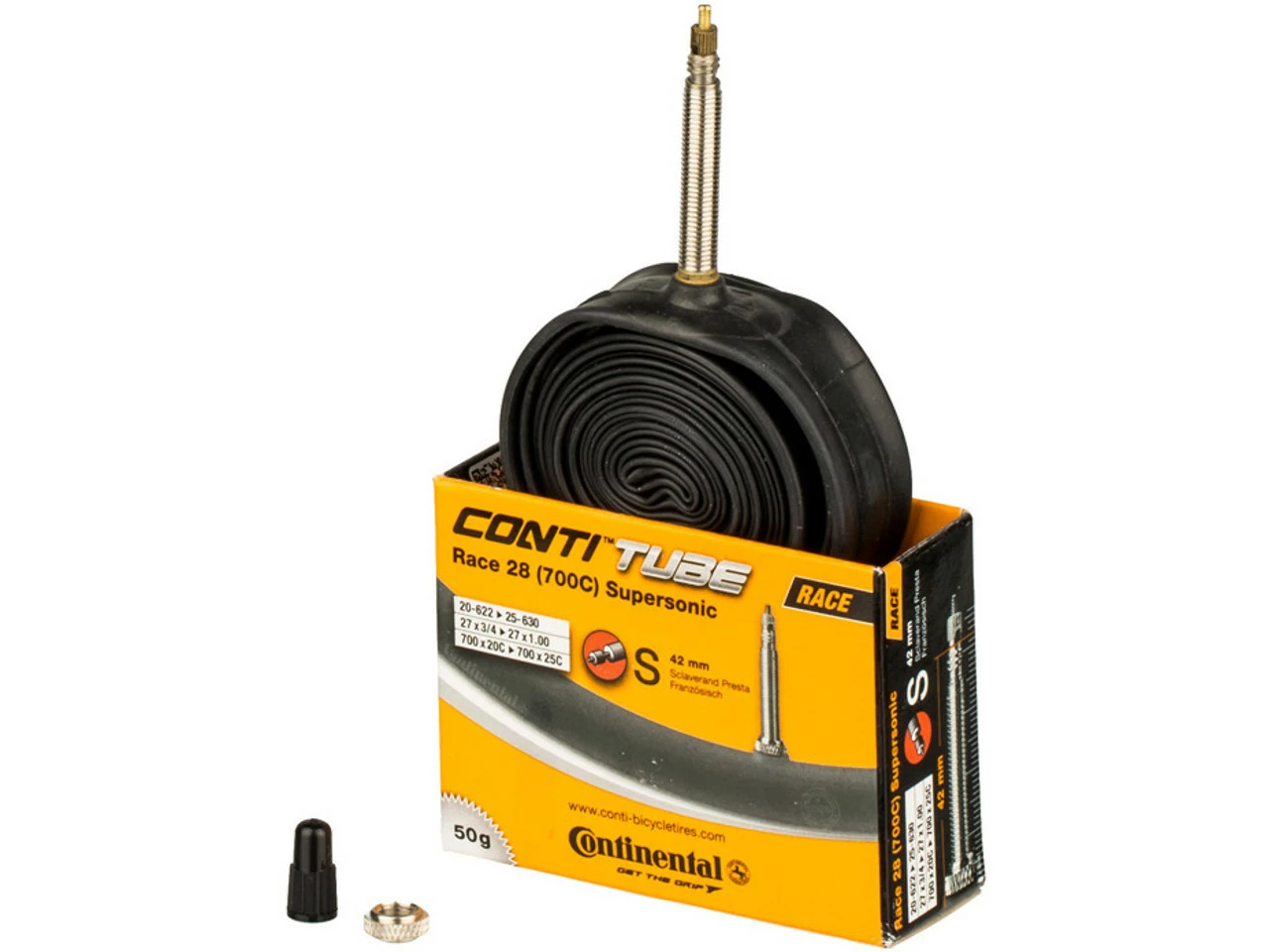 Continental Chambre à Air Race 28 Supersonic 3 Continental Chambre à Air Race 28 Supersonic