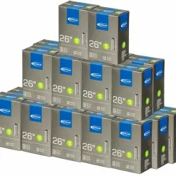 Schwalbe Chambre à Air 13 Pour 26" - 25 Pièces -Chambres à air Soldes 155509