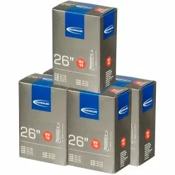Schwalbe Chambre à Air 13 Pour 26" - 5 Pièces