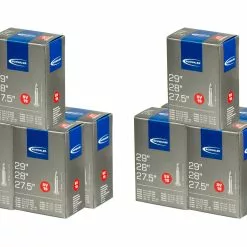Schwalbe Chambre à Air 19 Pour 27,5" / 28" /29" - 10 Pièces