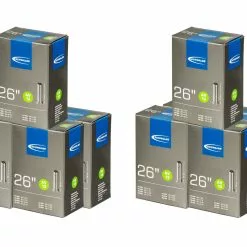Schwalbe Chambre à Air 13 Pour 26" - 10 Pièces -Chambres à air Soldes 155529