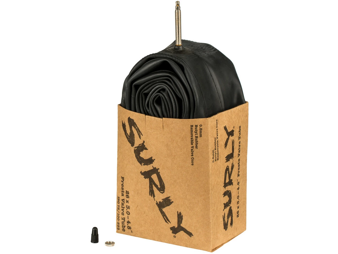 Surly Chambre à Air Butyle Ultralight Pour 26" 3 Surly Chambre à Air Butyle Ultralight Pour 26"