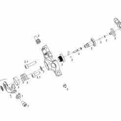 AVID Pièces Détachées Pour Étrier De Frein BB7 VTT/Road