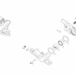 SRAM Pièces Détachées Pour Étrier De Frein Level