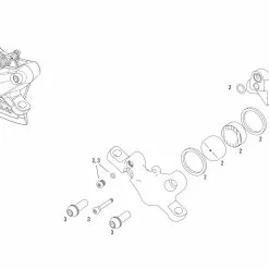 SRAM Pièces Détachées Pour Étrier De Frein Level TL