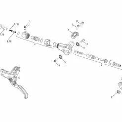AVID Pièces Détachées Pour Étrier De Frein Code (2011-2016)