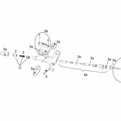 AVID Pièces Détachées Pour Levier De Frein Juicy 5 (2007)