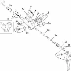 AVID Pièces Détachées Pour Levier De Frein Juicy 7 (2006-2007)