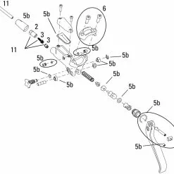 AVID Pièces Détachées Pour Levier De Frein Juicy Carbon (2008)