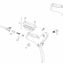 SRAM Pièces Détachées Pour Levier De Frein Level