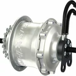 Rohloff Moyeu à Vitesses Speedhub 500/14 TS Avec Axe à Visser Tandem De 135 Mm -Chambres à air Soldes 180690