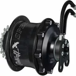 Rohloff Moyeu à Vitesses Speedhub 500/14 CC Avec Serrage Rapide Tandem 135 Mm