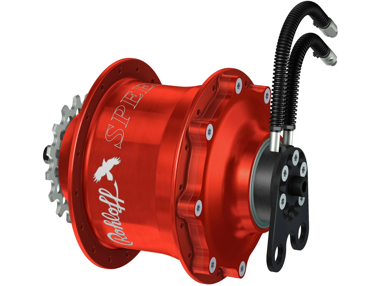 Rohloff Moyeu à Vitesses Speedhub 500/14 CC Avec Serrage Rapide Tandem 135 Mm 5 Rohloff Moyeu à Vitesses Speedhub 500/14 CC Avec Serrage Rapide Tandem 135 Mm – Image 3