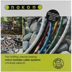 Nokon Set Universel Pour Frein Ou Vitesses Konkavex -Chambres à air Soldes 206375