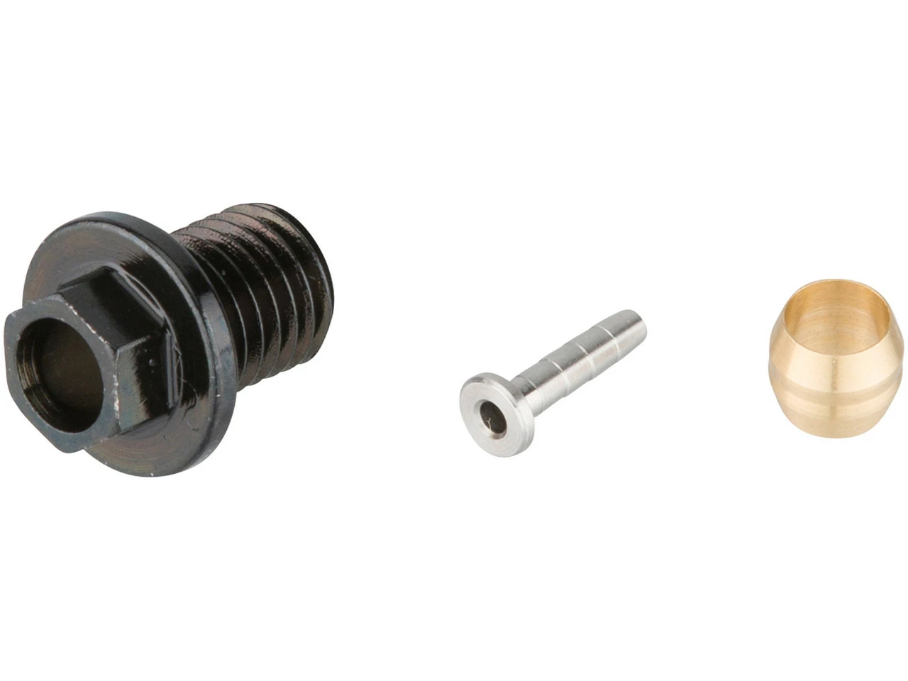 Shimano Olive + Insertpin + Vis Pour Câble De Frein SM-BH90-JK-SSR 3 Shimano Olive + Insertpin + Vis Pour Câble De Frein SM-BH90-JK-SSR