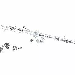 SRAM Pièces Détachées Levier De Frein XX(2013-2016)/XX WorldCup(2012-2016)