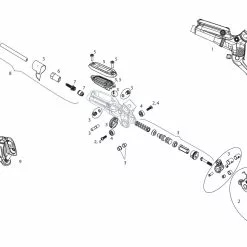 SRAM Pièces Détachées Pour Levier De Frein Guide RSC (A1) (2015-2016)