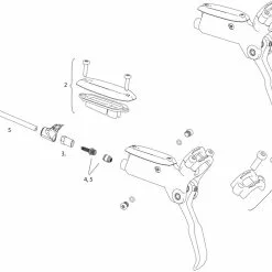 SRAM Pièces Détachées Pour Levier De Frein Level T