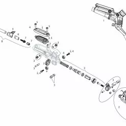 SRAM Pièces Détachées Pour Levier De Frein Guide RSC (B1) (2017-2018)