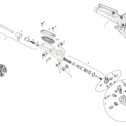 SRAM Pièces Détachées Pour Levier De Frein Guide RS (A1) (2015)