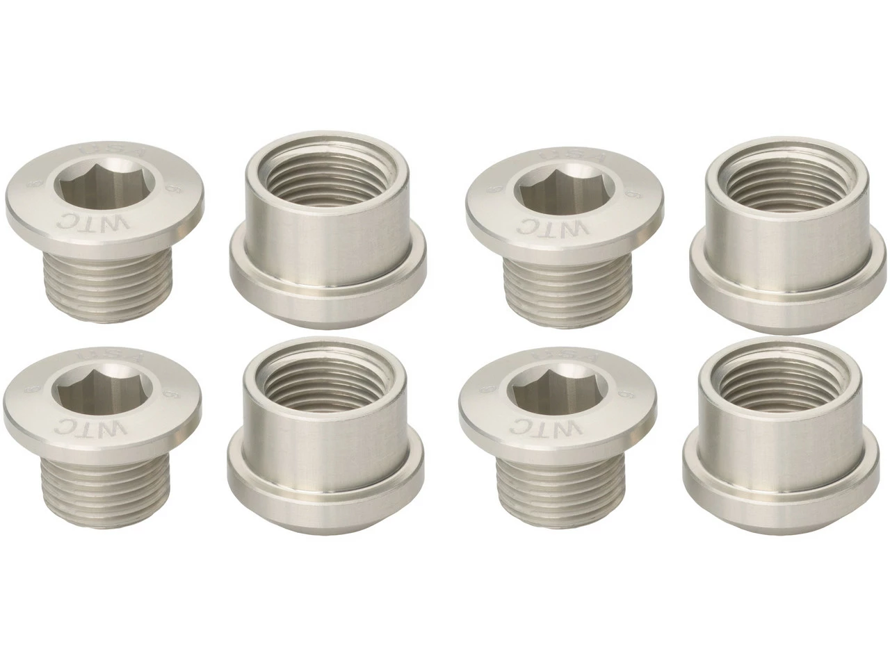 Wolf Tooth Components Set De Vis De Plateau 4 Bras 6 Mm 3 Wolf Tooth Components Set De Vis De Plateau 4 Bras 6 Mm