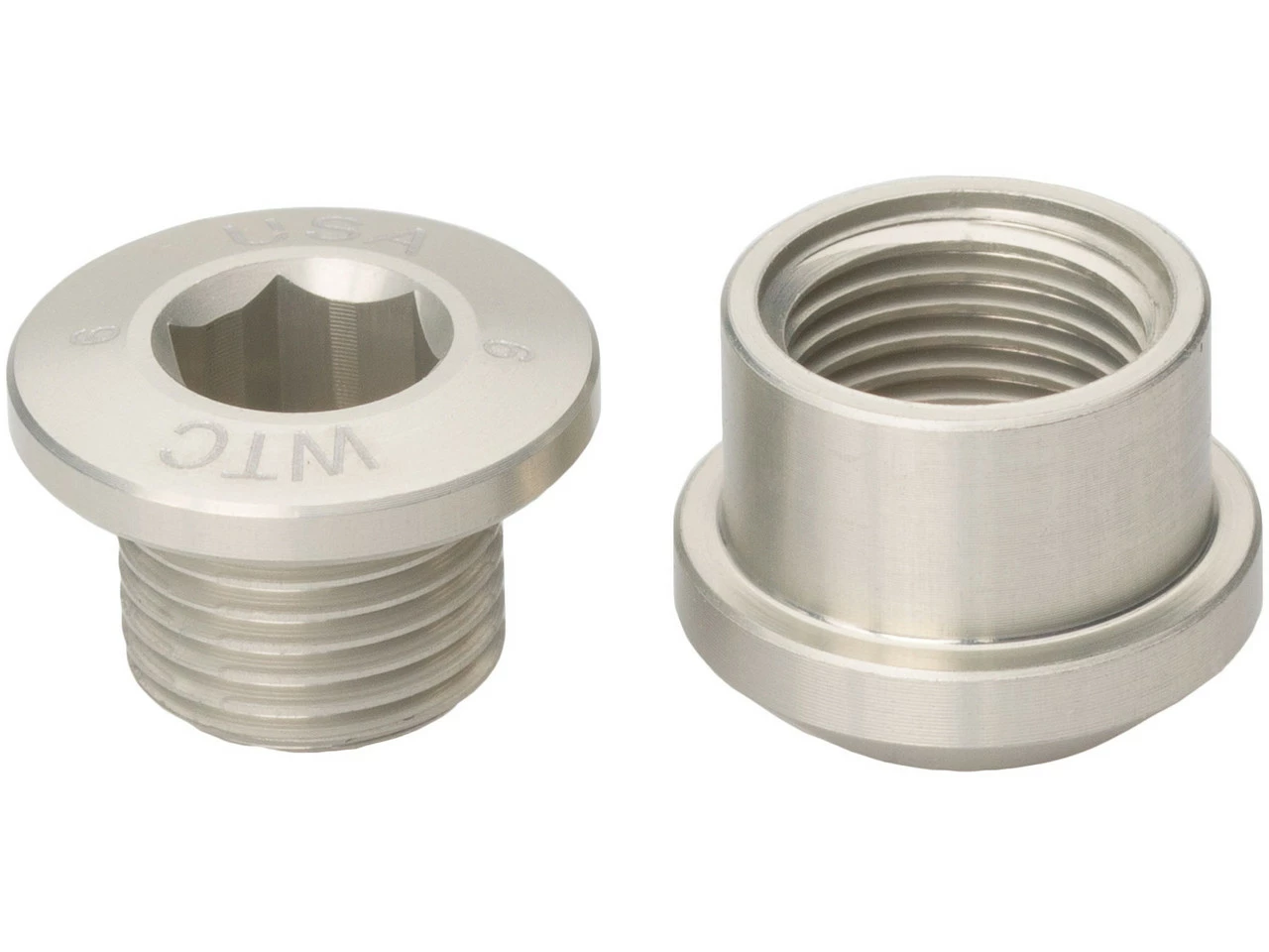 Wolf Tooth Components Set De Vis De Plateau 4 Bras 6 Mm 4 Wolf Tooth Components Set De Vis De Plateau 4 Bras 6 Mm – Image 2