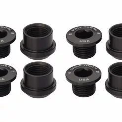Wolf Tooth Components Set De Vis De Plateau 4 Bras 6 Mm 8 Wolf Tooth Components Set De Vis De Plateau 4 Bras 6 Mm -Chambres à air Soldes 219035
