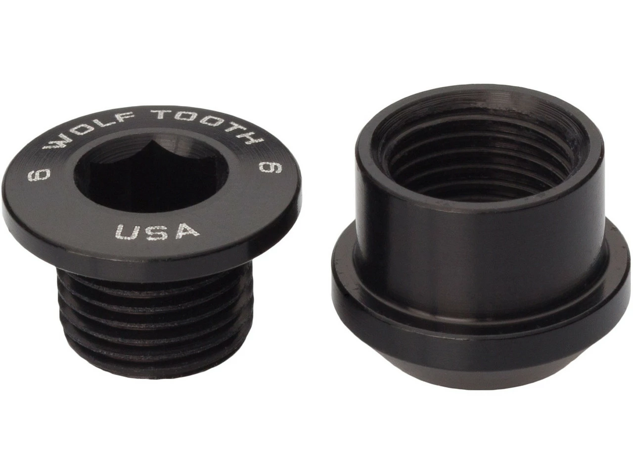 Wolf Tooth Components Set De Vis De Plateau 4 Bras 6 Mm 6 Wolf Tooth Components Set De Vis De Plateau 4 Bras 6 Mm – Image 4