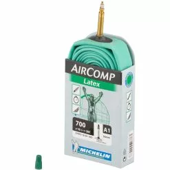 Michelin Chambre à Air A1 Aircomp Latex Road Pour 28" -Chambres à air Soldes 252049