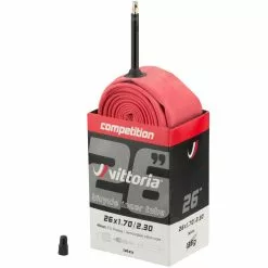 Vittoria Chambre à Air Competition Latex Pour 26"