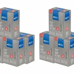 Schwalbe Chambre à Air 19A Extralight Pour 27,5" / 28" / 29" - 10 Pièces
