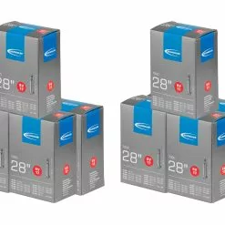 Schwalbe Chambre à Air 17 Pour 28" - 10 Pièces
