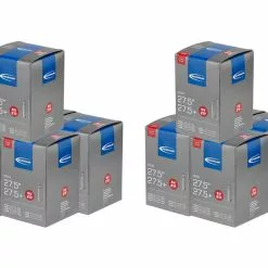 Schwalbe Chambre à Air 21F Pour 27,5+ Freeride - 10 Pièces