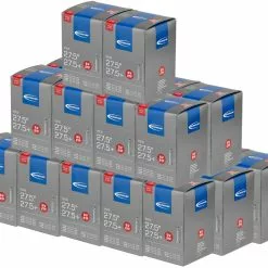 Schwalbe Chambre à Air 21F Pour 27,5+ Freeride - 25 Pièces