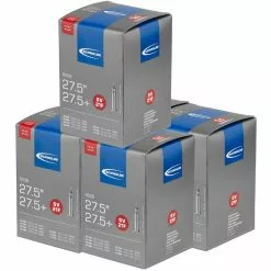 Schwalbe Chambre à Air 21F Pour 27,5+ Freeride - 5 Pièces