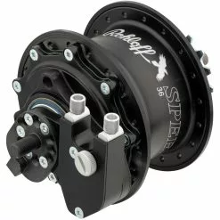 Rohloff Moyeu à Vitesses Speedhub 500/14 TS Avec Axe à Visser De 135 Mm -Chambres à air Soldes 279933