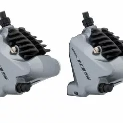 Shimano Set De Freins à Disque Av+arr 105 BR-R7070 + ST-R7025 -Chambres à air Soldes 295039