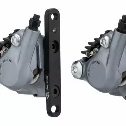 Shimano Set De Freins à Disque Av+arr 105 BR-R7070 + ST-R7025 -Chambres à air Soldes 295041