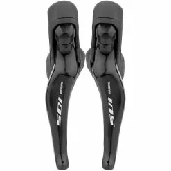 Shimano Set De Freins à Disque Av+arr 105 BR-R7070 + ST-R7025 -Chambres à air Soldes 295042