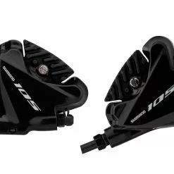 Shimano Set De Freins à Disque Av+arr 105 BR-R7070 + ST-R7025 -Chambres à air Soldes 295044