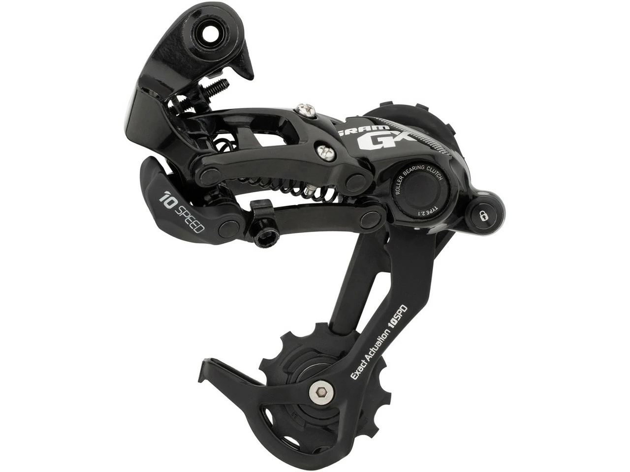 SRAM Dérailleur Arrière GX Type 2.1 10 Vitesses 3 SRAM Dérailleur Arrière GX Type 2.1 10 Vitesses