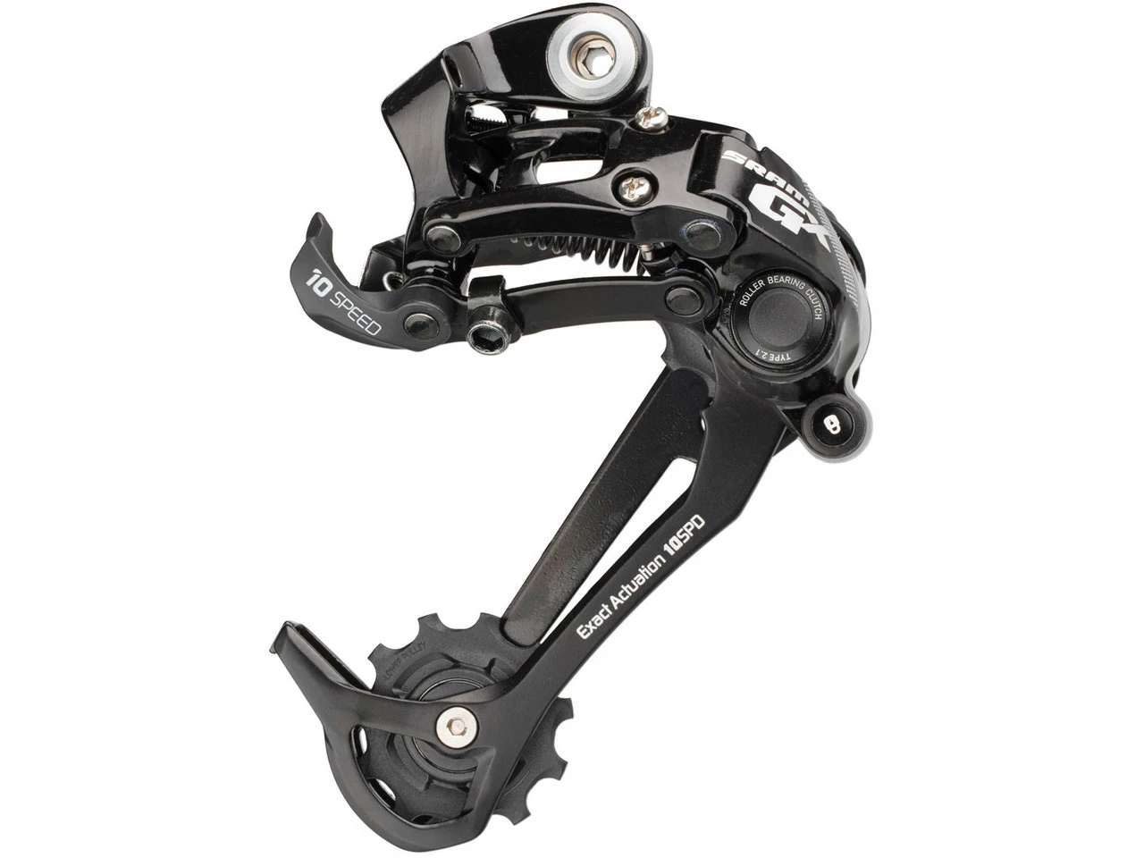 SRAM Dérailleur Arrière GX Type 2.1 10 Vitesses 6 SRAM Dérailleur Arrière GX Type 2.1 10 Vitesses – Image 4