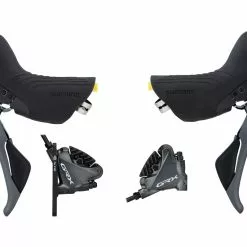 Shimano Set De Freins à Disque Av+arr GRX BR-RX810 + ST-RX810