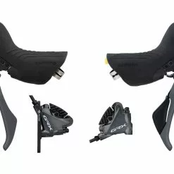 Shimano Set De Freins à Disque Av+arr GRX BR-RX810 + ST-RX810/BL-RX810