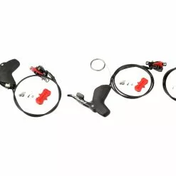 SRAM Set Freins à Disque Hydrauliques Av+arr Apex 1 HRD Levier DoubleTap® -Chambres à air Soldes 310136