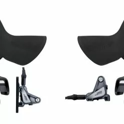 SRAM Set Freins à Disque Hydrauliques Av+arr Force 22 FM Levier DoubleTap®